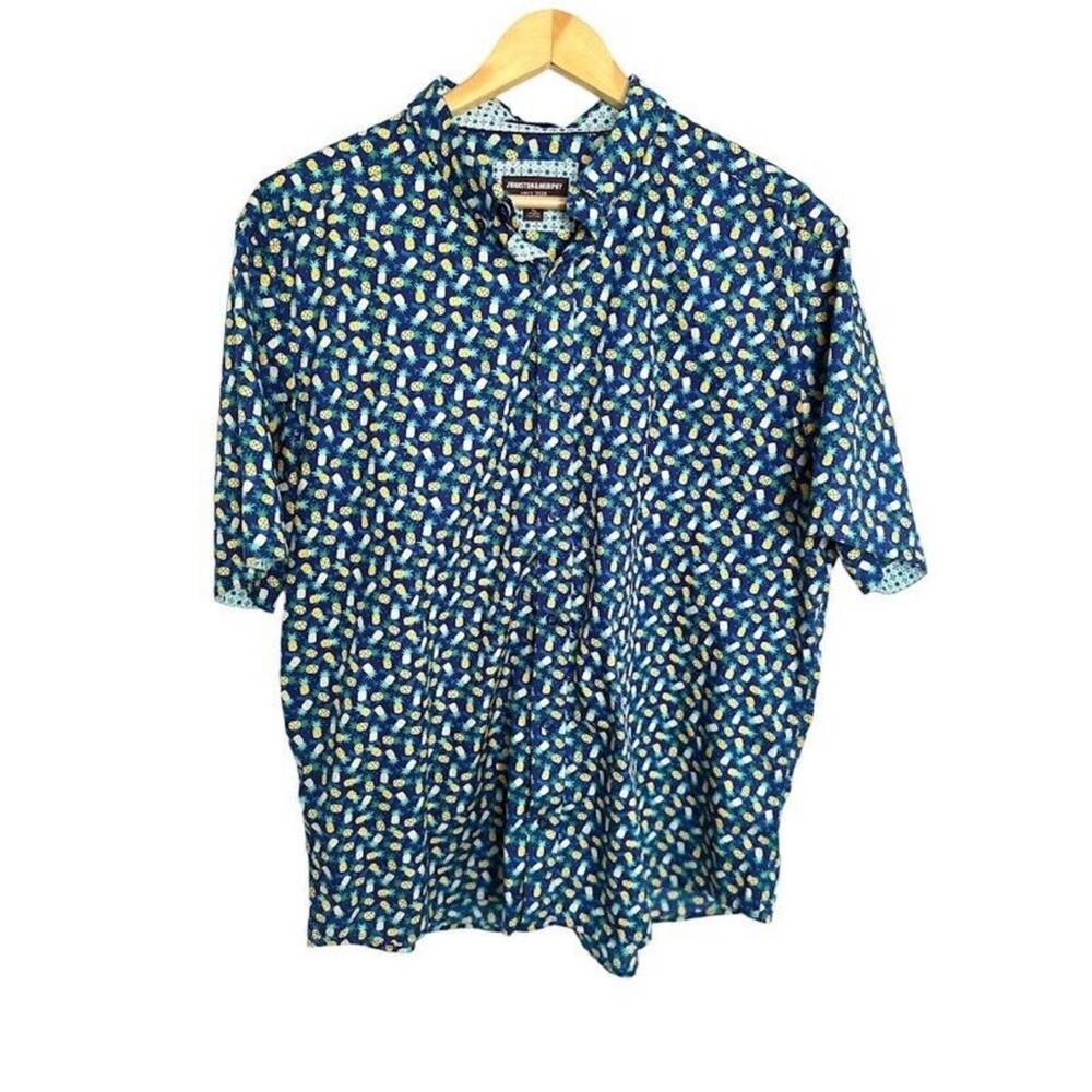 Johnston & Murphy Multicolor Patterned Shirt